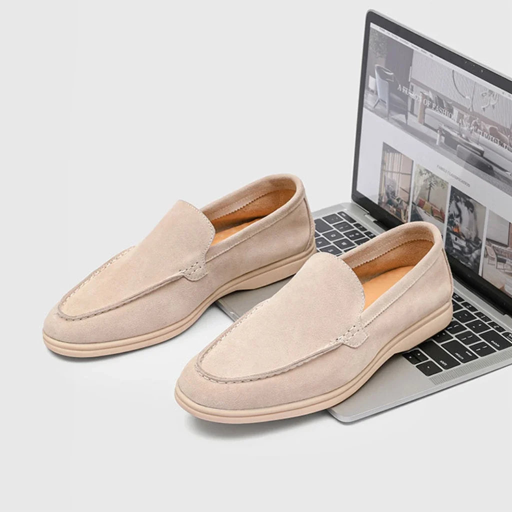 Suede Driving Shoes