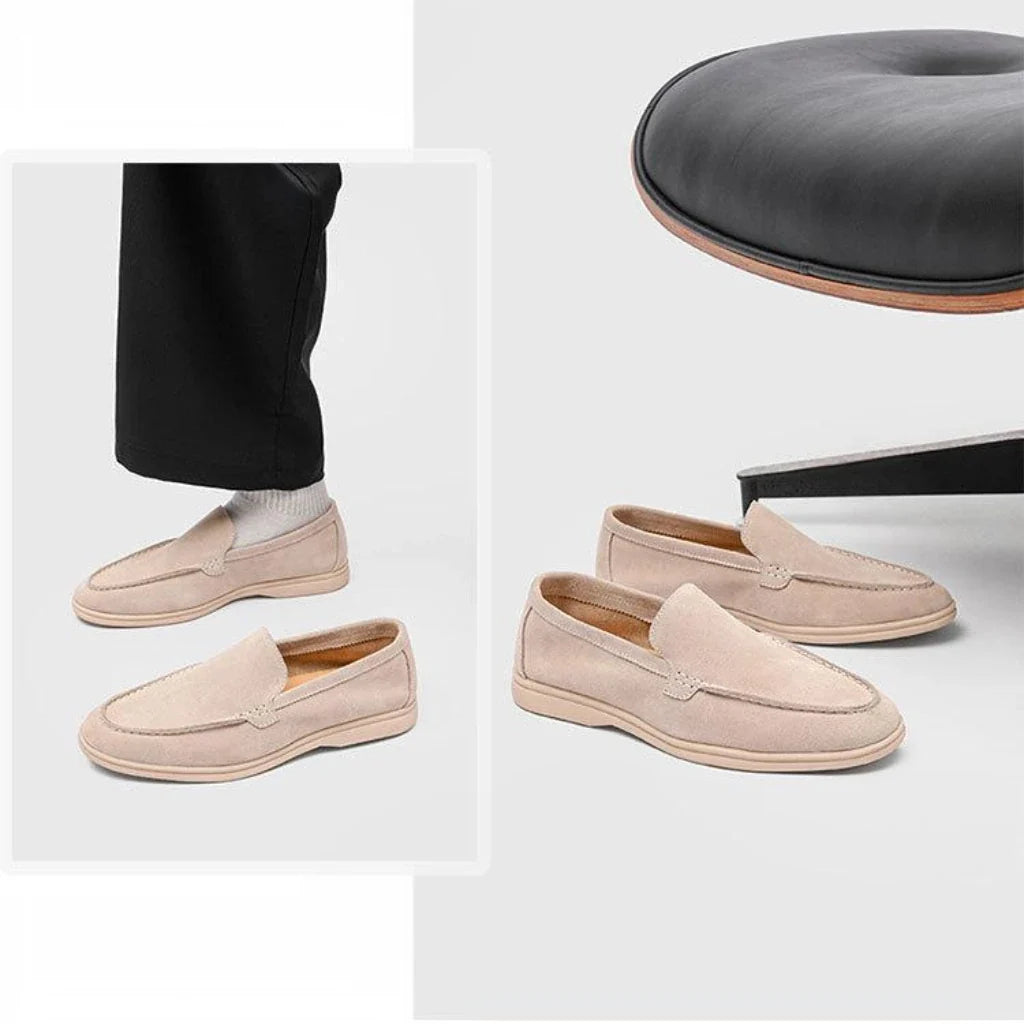 Suede Driving Shoes
