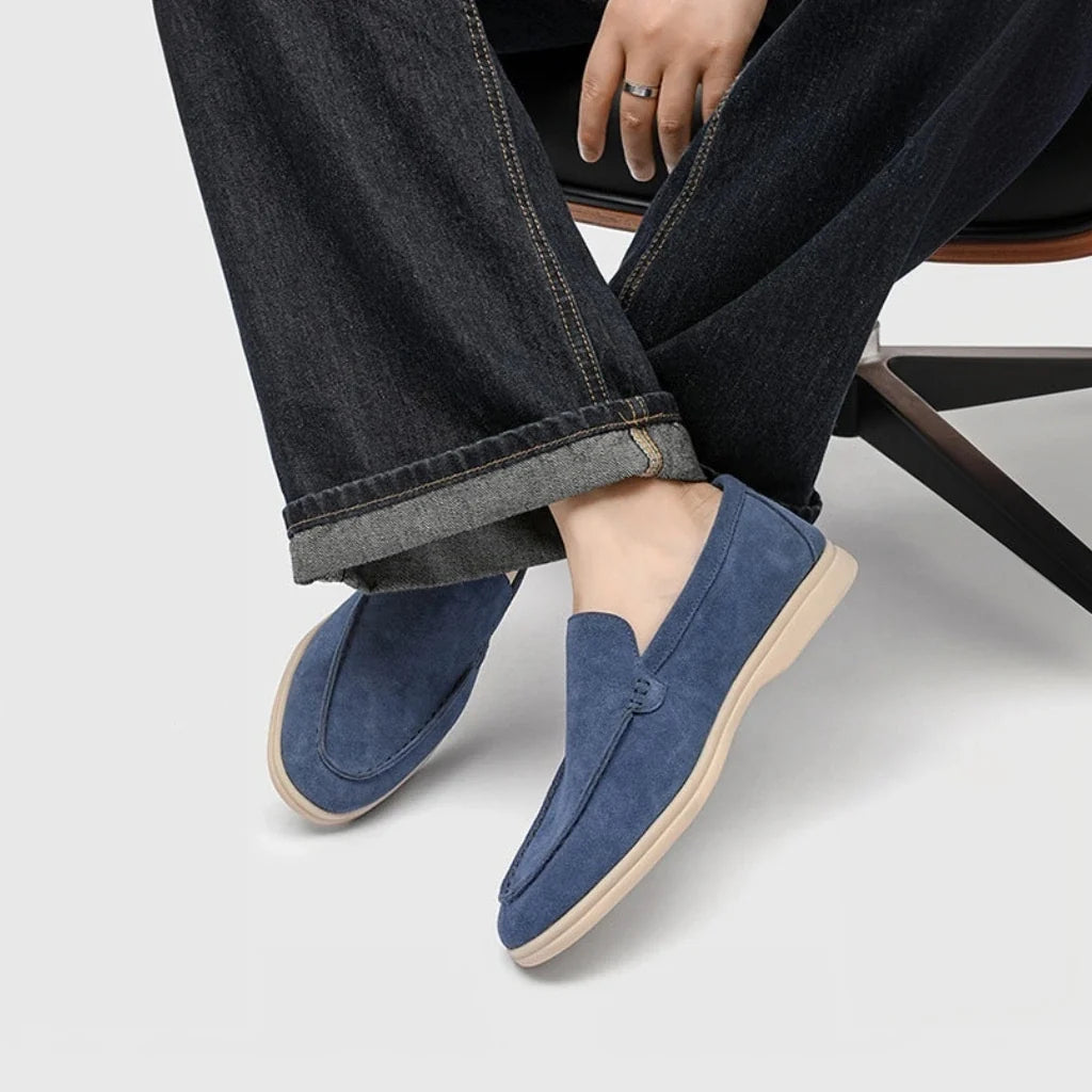 Suede Driving Shoes