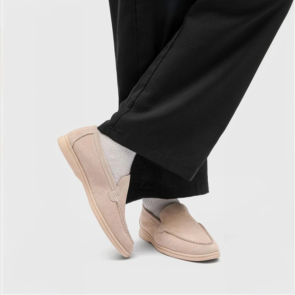 Suede Driving Shoes
