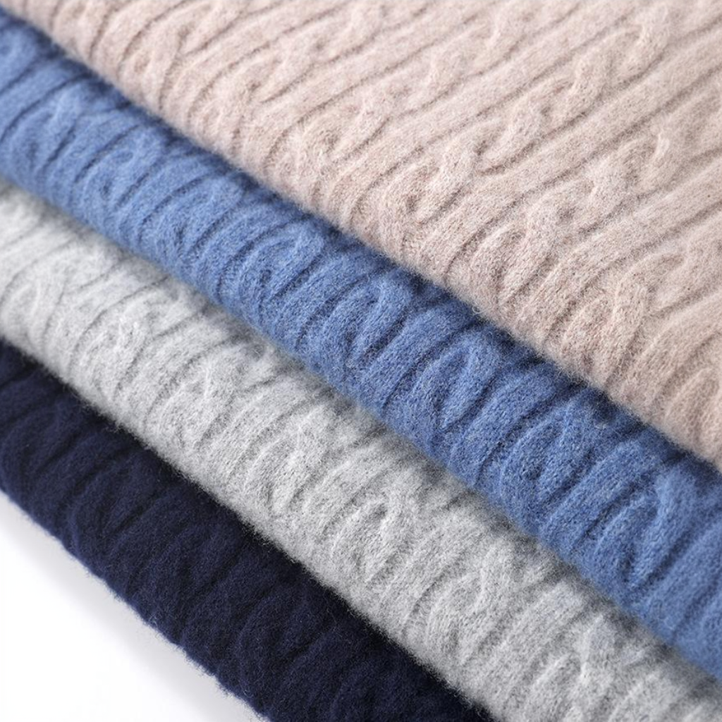 Merino Zip-Up Sweater