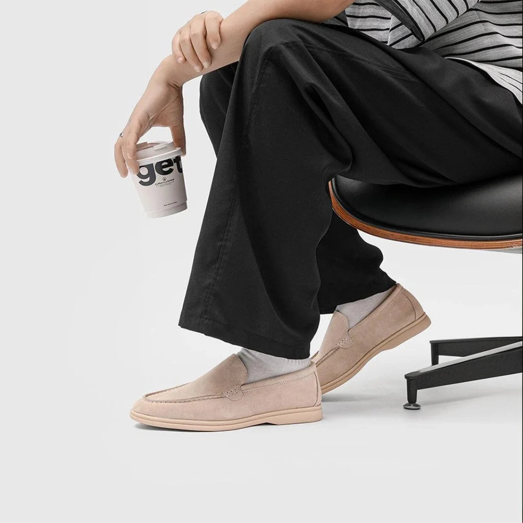Suede Driving Shoes