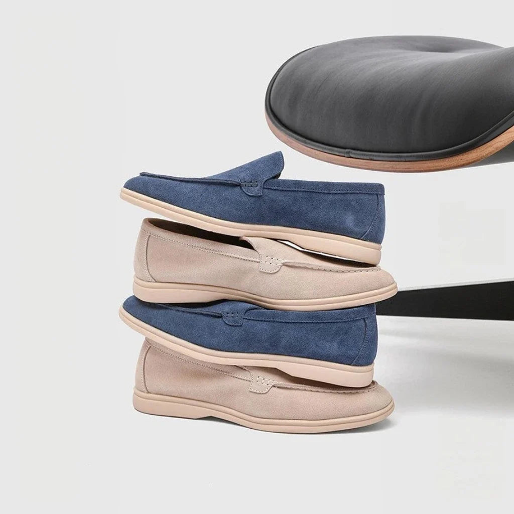 Suede Driving Shoes
