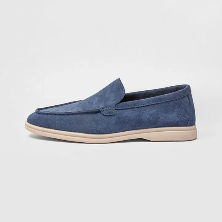 Suede Driving Shoes