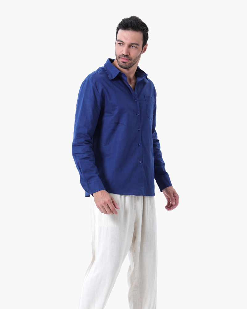 Riviera Linen Set (Longsleeve)