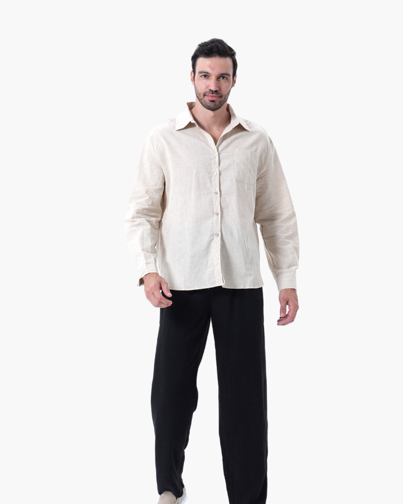 Riviera Linen Set (Longsleeve)