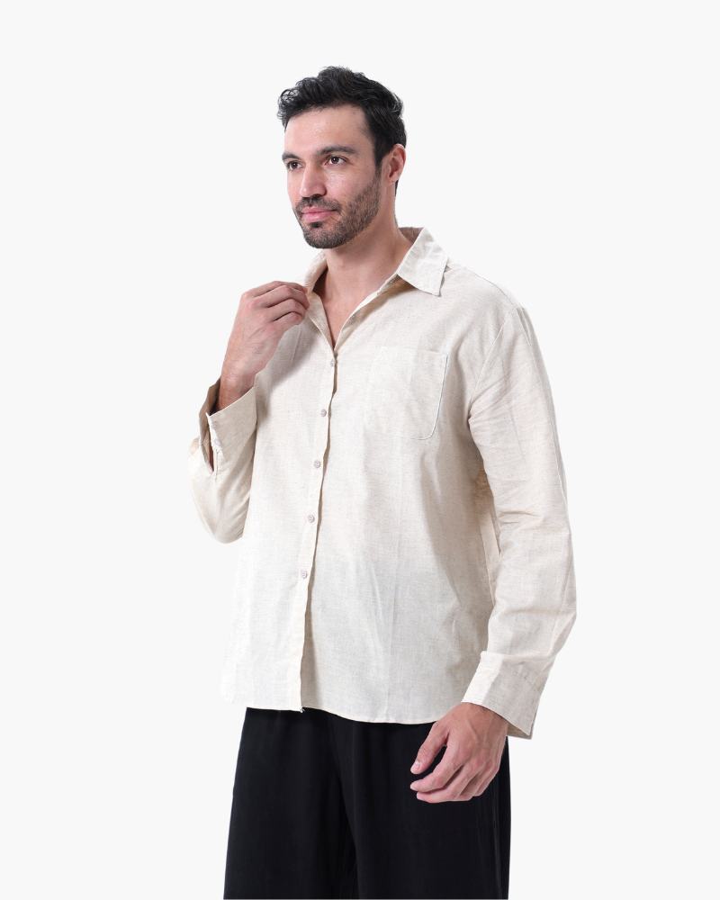 Riviera Linen Set (Longsleeve)