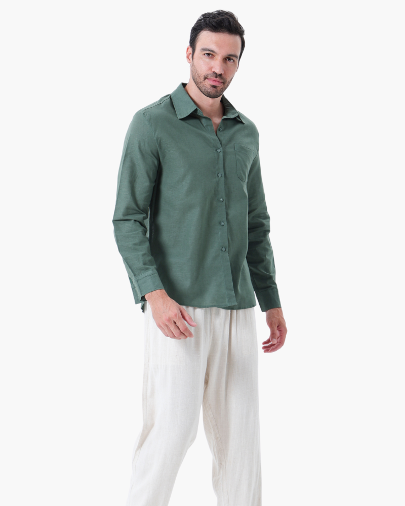 Riviera Linen Set (Longsleeve)