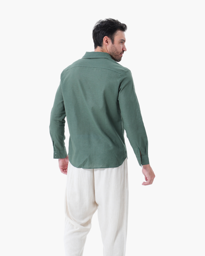 Riviera Linen Set (Longsleeve)
