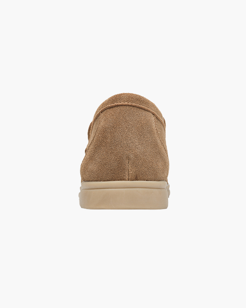 Signature Suede Loafers