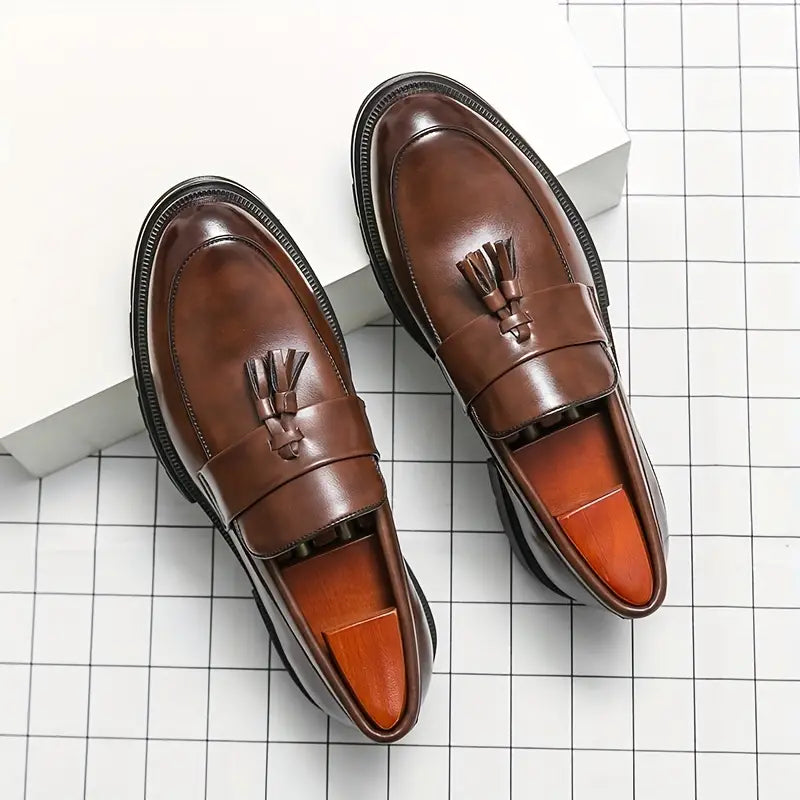 Tassel Loafers