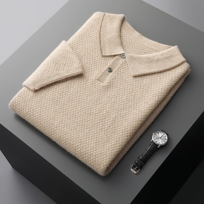 Classic Cashmere Polo