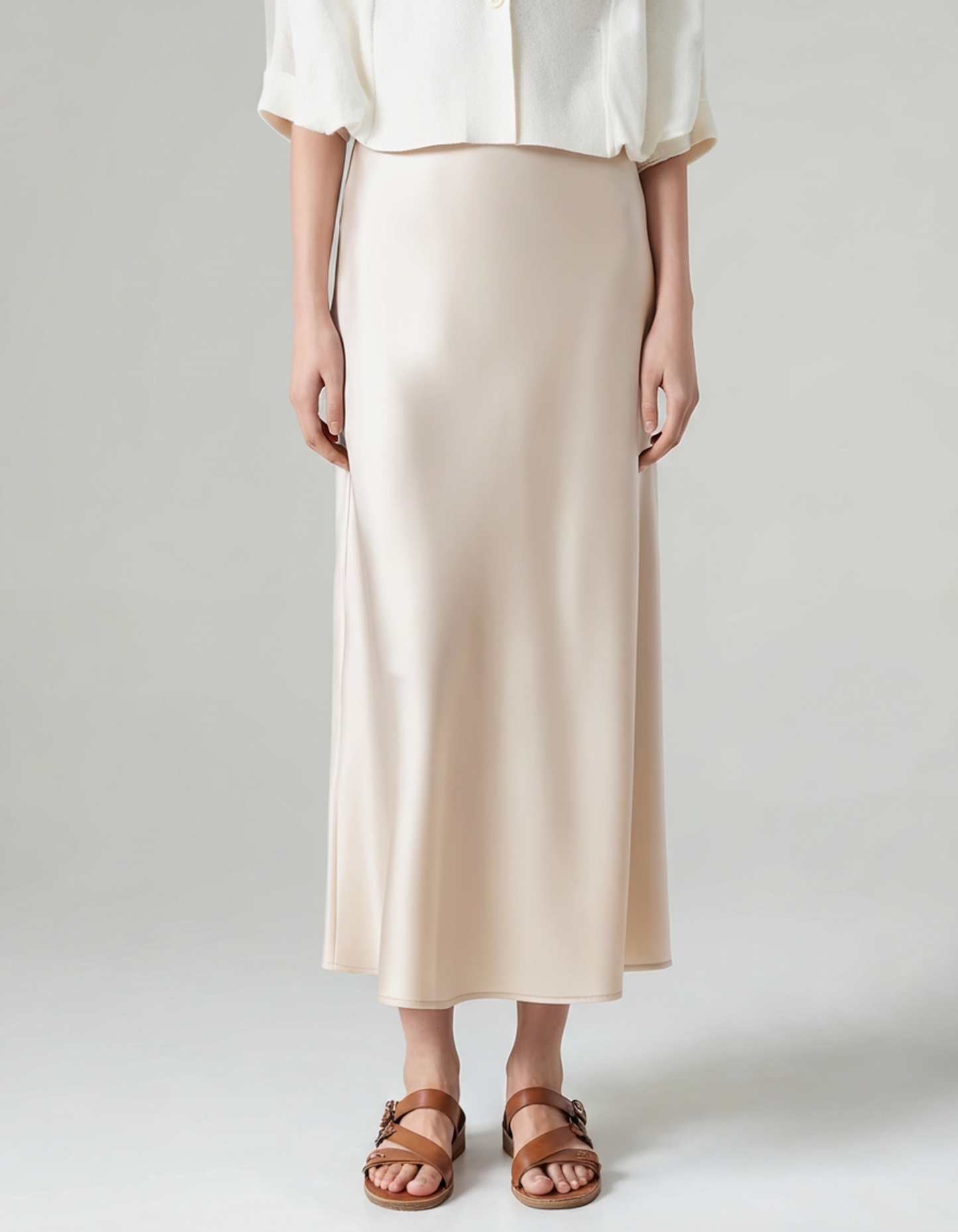 Heritage Silk Skirt