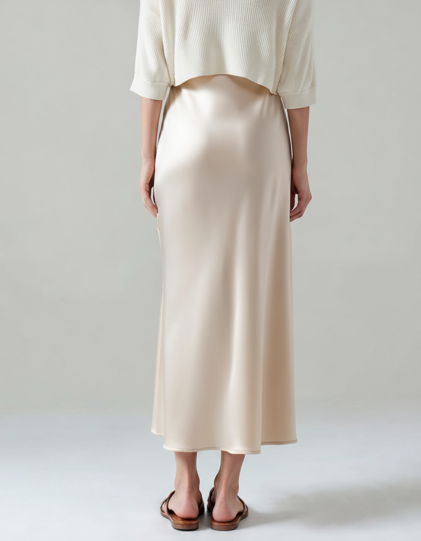 Heritage Silk Skirt