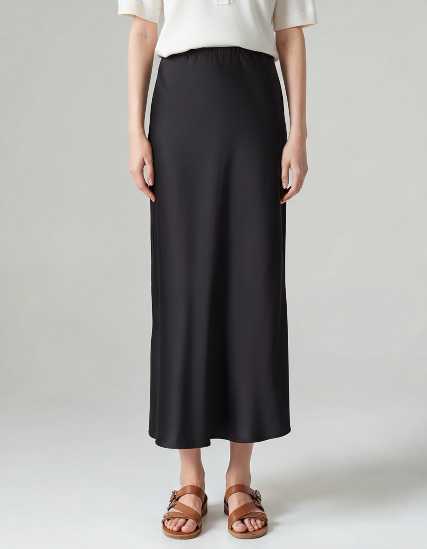 Heritage Silk Skirt