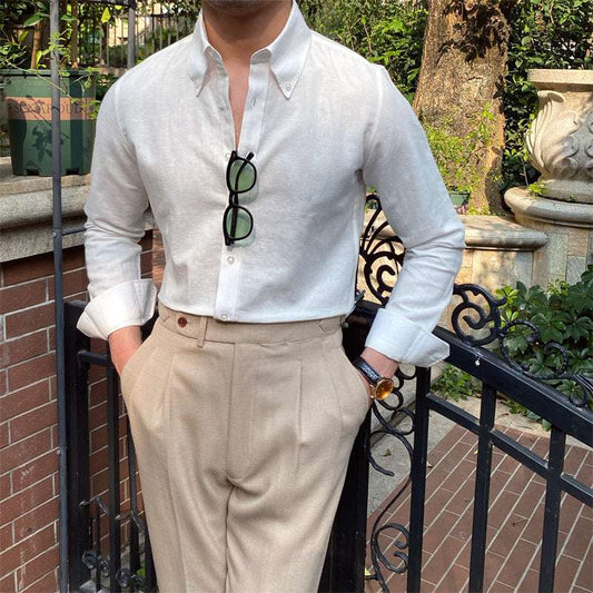 Amalfi Linen Shirt