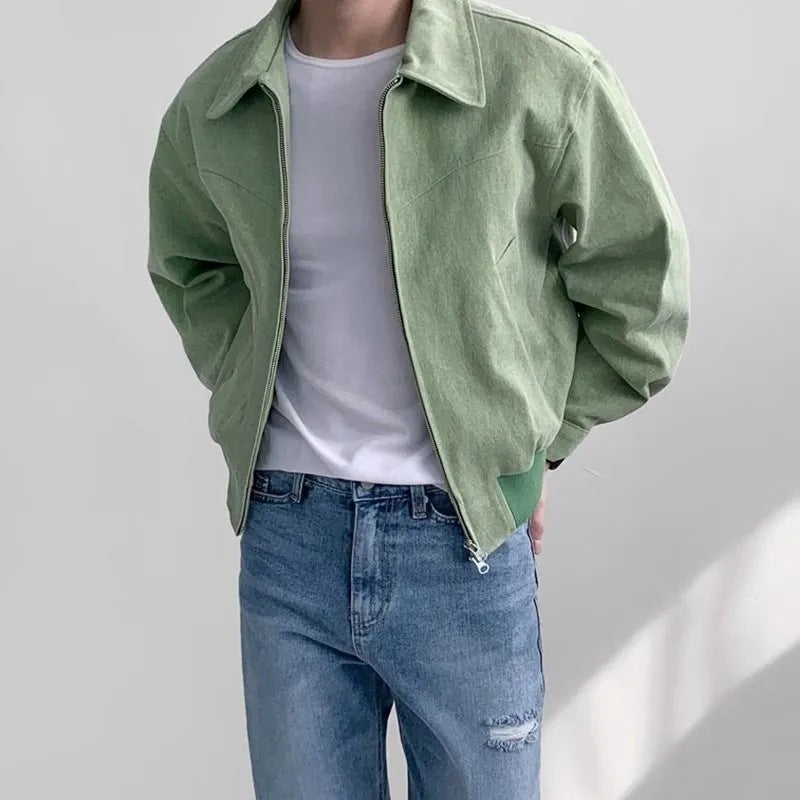 Faux Suede Jacket