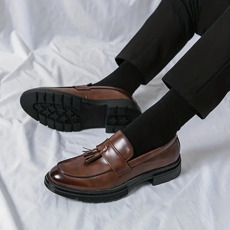 Tassel Loafers