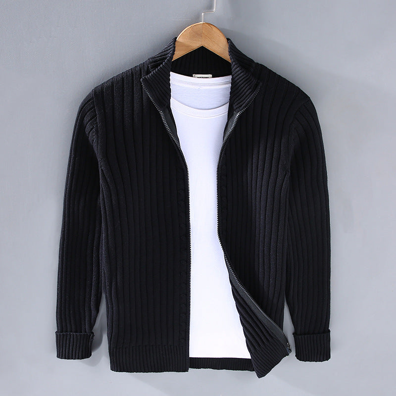 Full-Zip Sweater