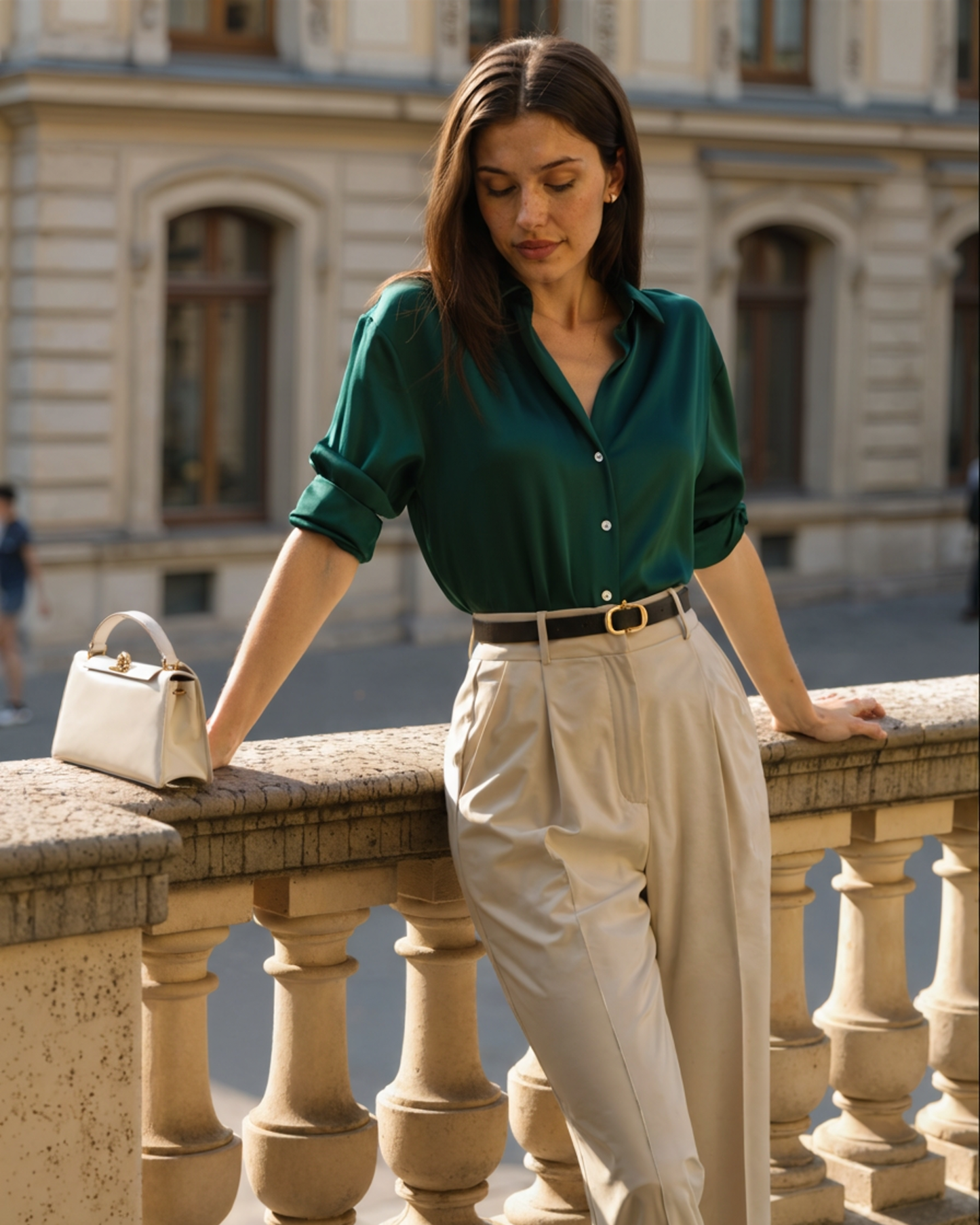Women's Classic Shirt – Relaxed Chic Button-Up