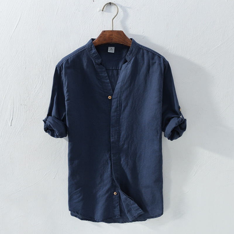 Relaxed Linen Shirt