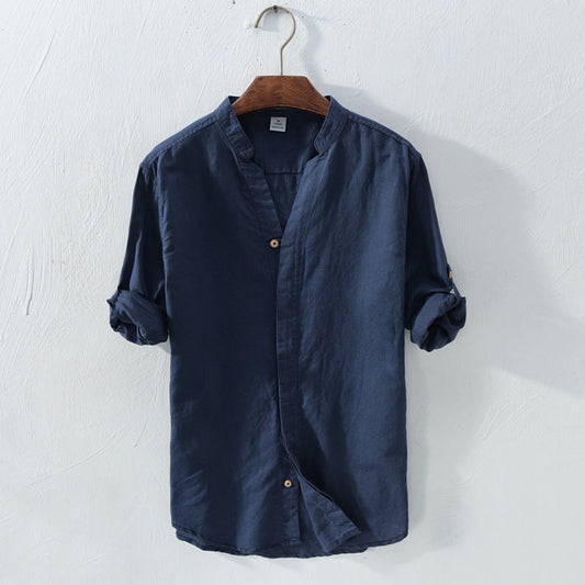 Relaxed Linen Shirt