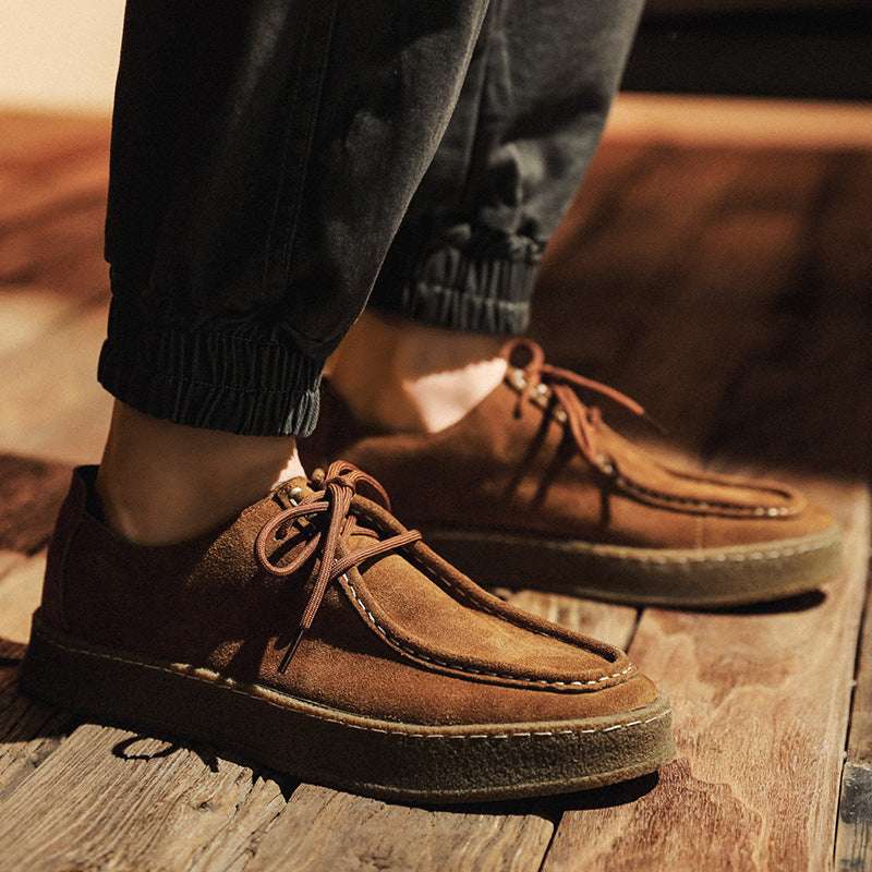 Suede Dress Shoes