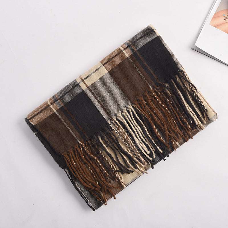 Patterned Scarf
