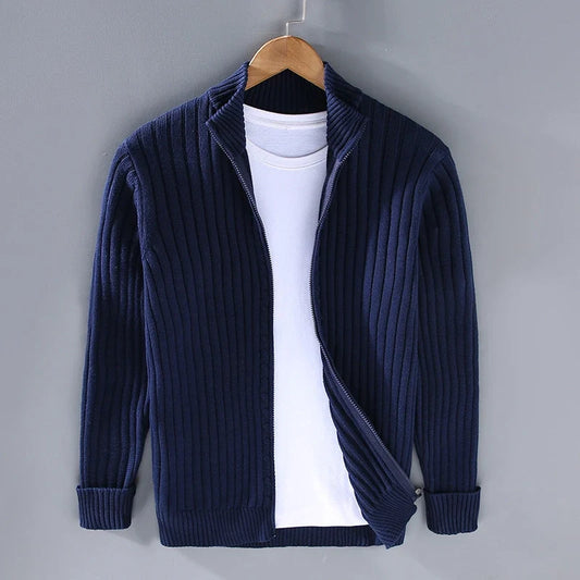 Full-Zip Sweater