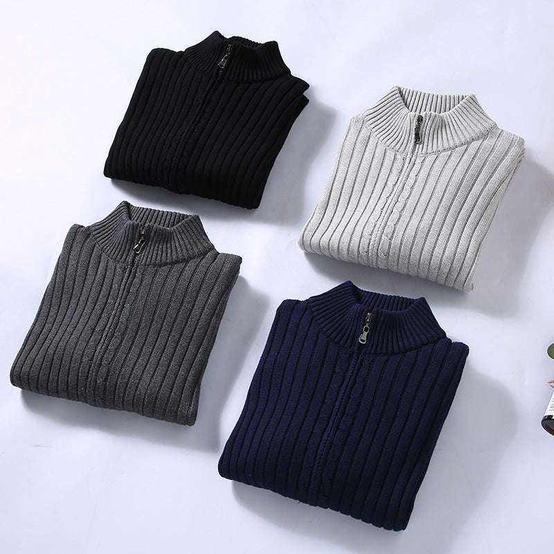 Full-Zip Sweater