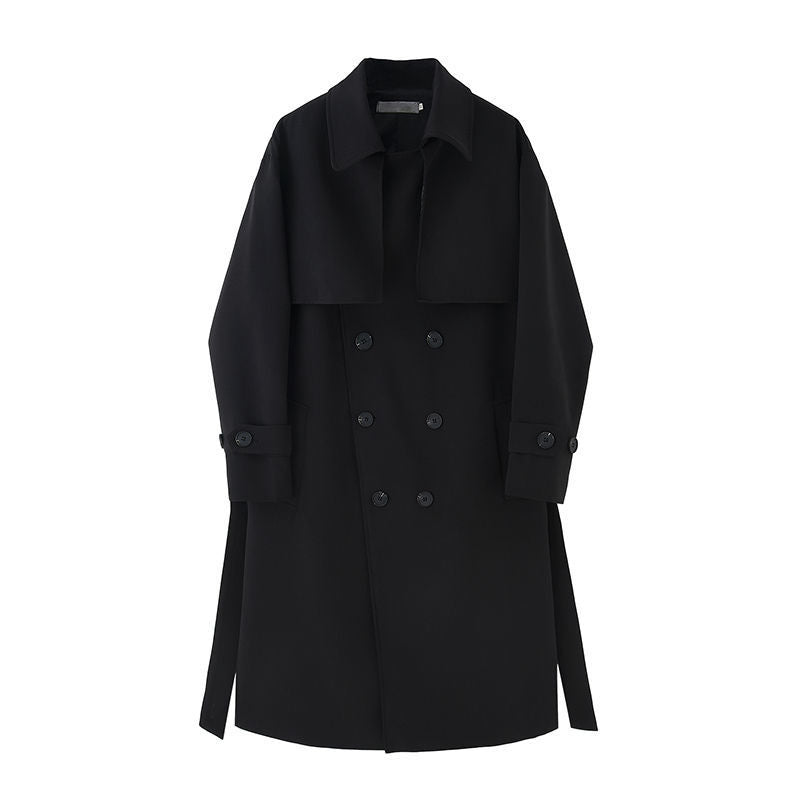 Double-Breasted Trench Coat
