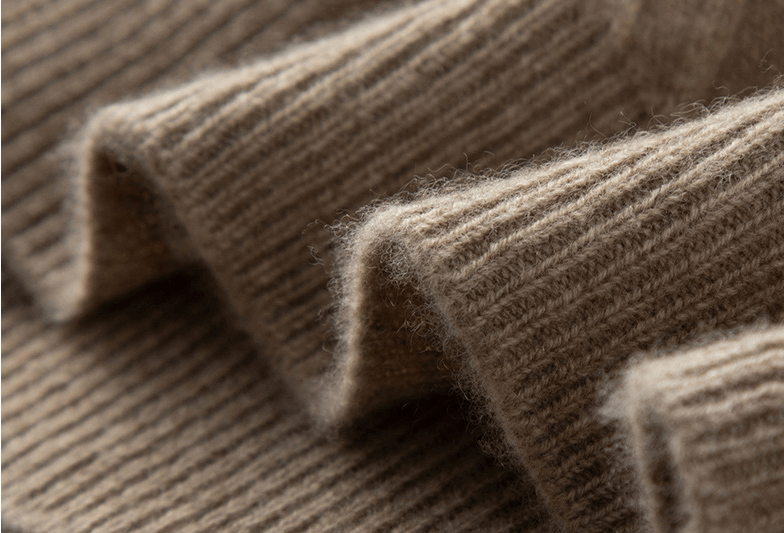 Cable Cashmere Crewneck