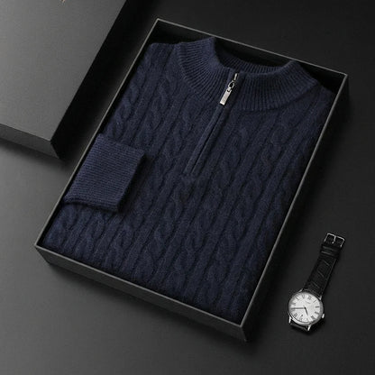 Merino Zip-Up Sweater – view 2