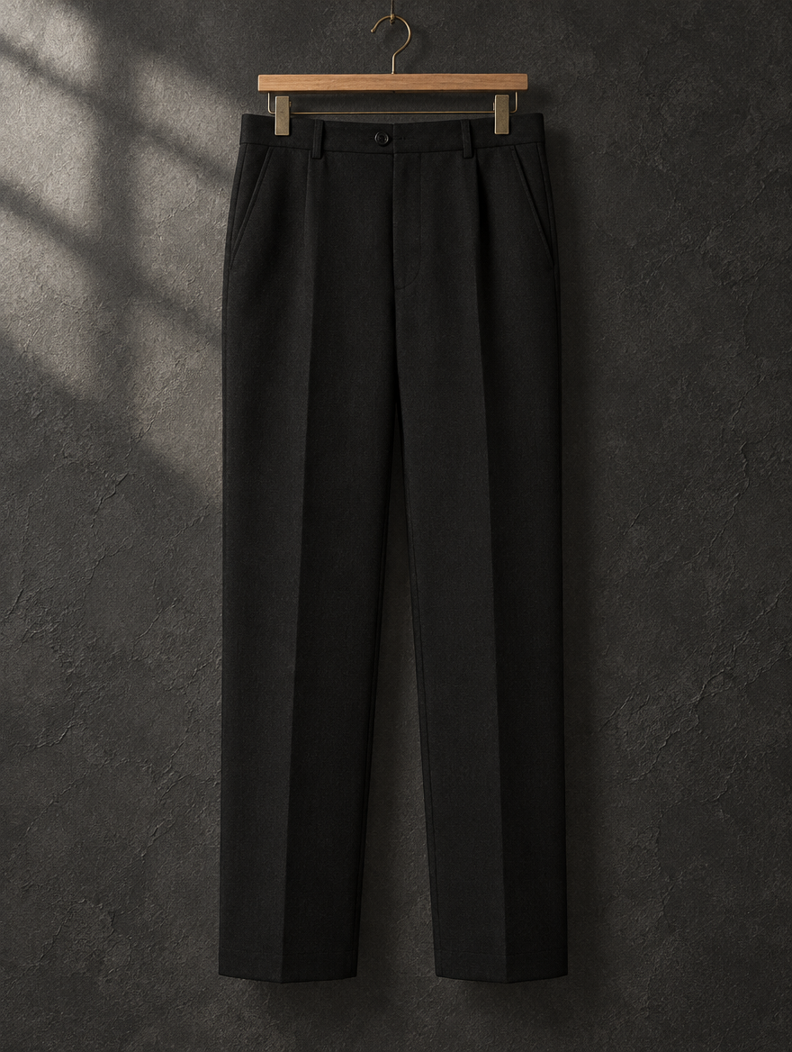 The Old Money Club — Classic Dress Trousers