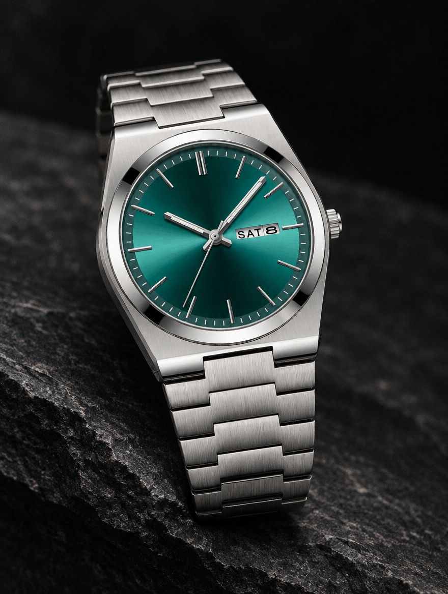 The Old Money Club — Marine Dress Watch