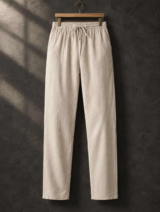 The Old Money Club — Zanzibar Linen Pantalon