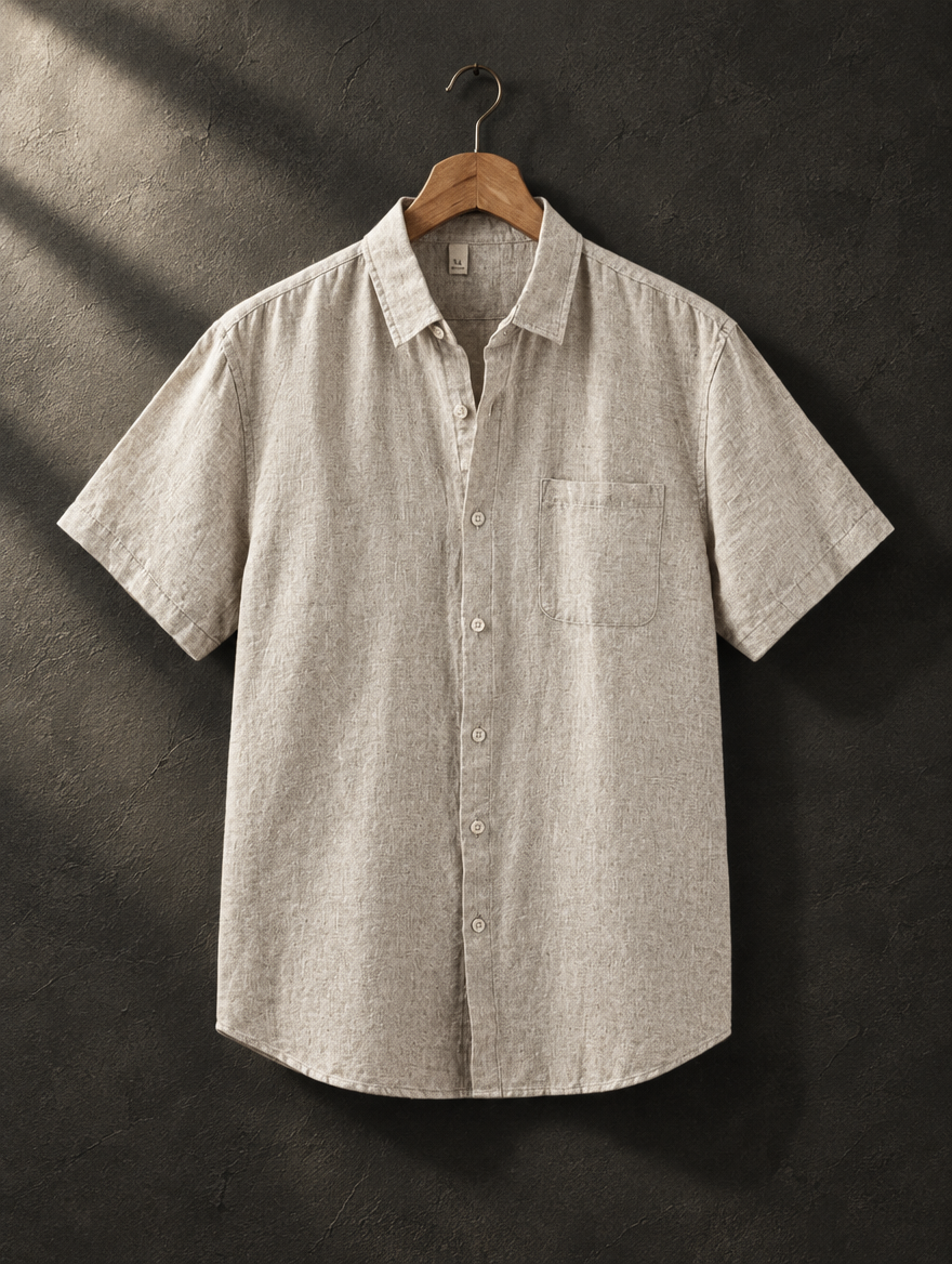 The Old Money Club — Cape Town Linen Shirt