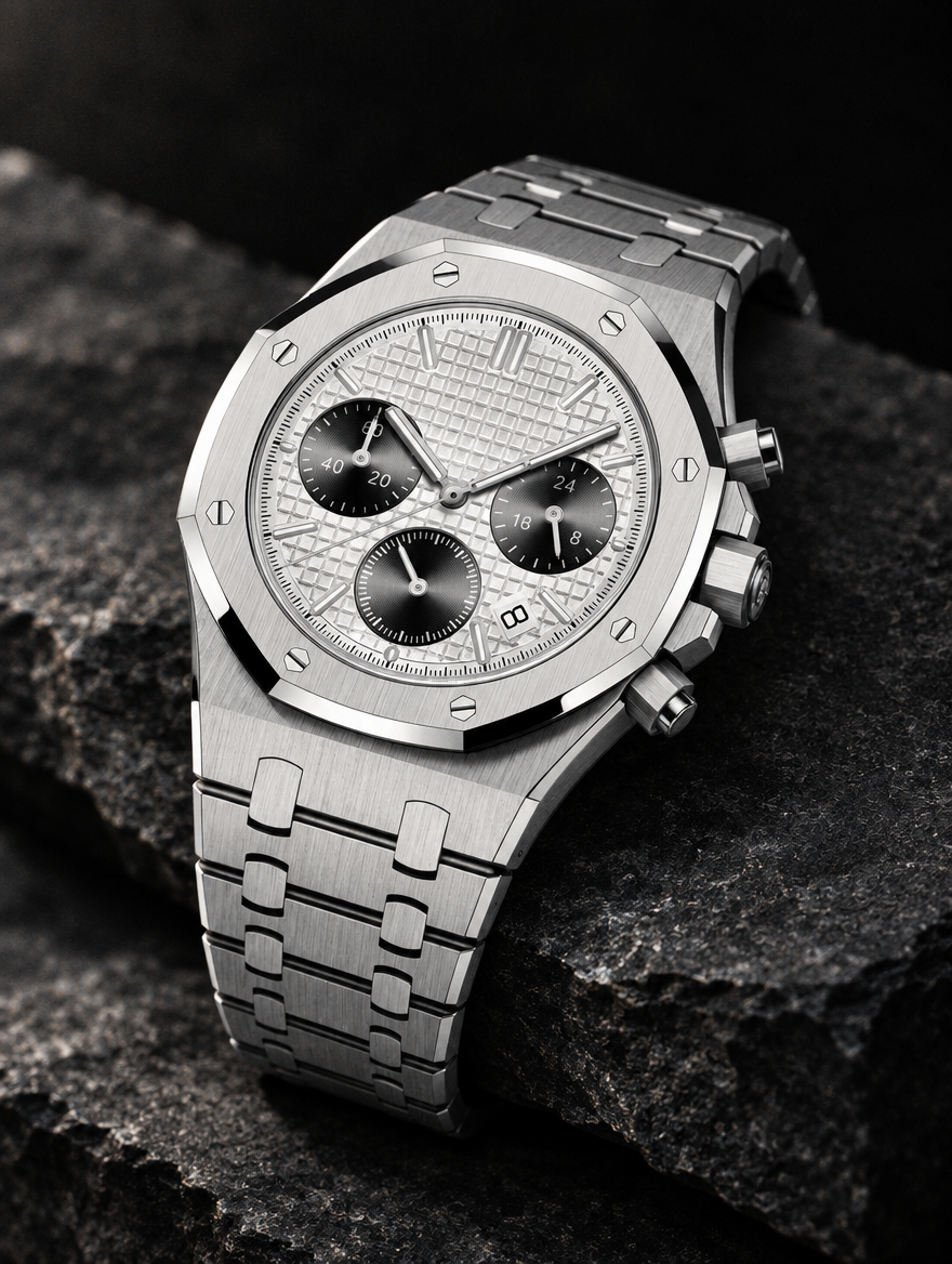 The Old Money Club — Athens Chronograph Watch