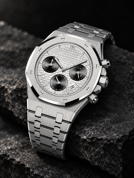 The Old Money Club — Athens Chronograph Watch