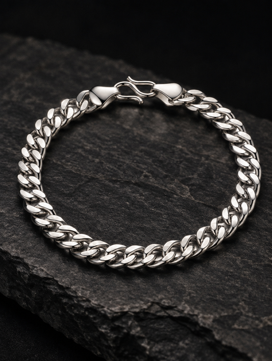 The Old Money Club - Como Cuban Link Bracelet