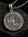 Saint Christopher Medal