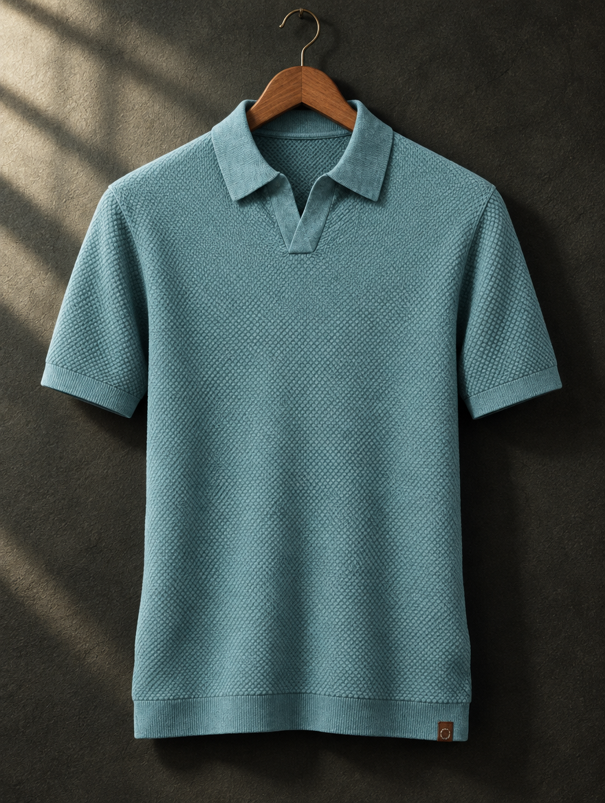 The Old Money Club - Club Pique Polo