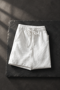 Capri Linen Shorts