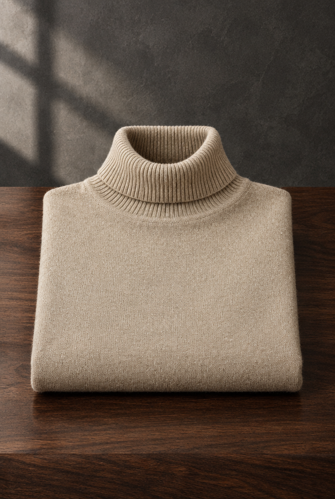 The Old Money Club - Cortina Roll-Neck Sweater