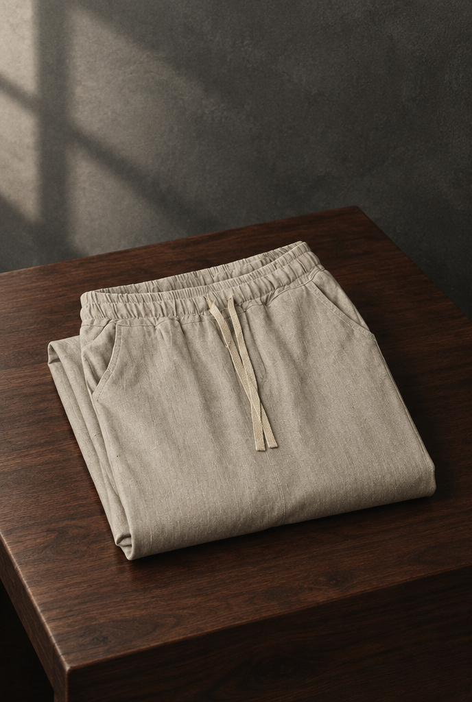 The Old Money Club - Riviera Linen Trousers