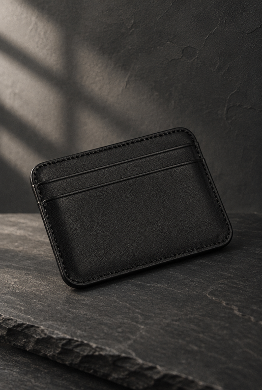 The Old Money Club - Club Leather Card Holder