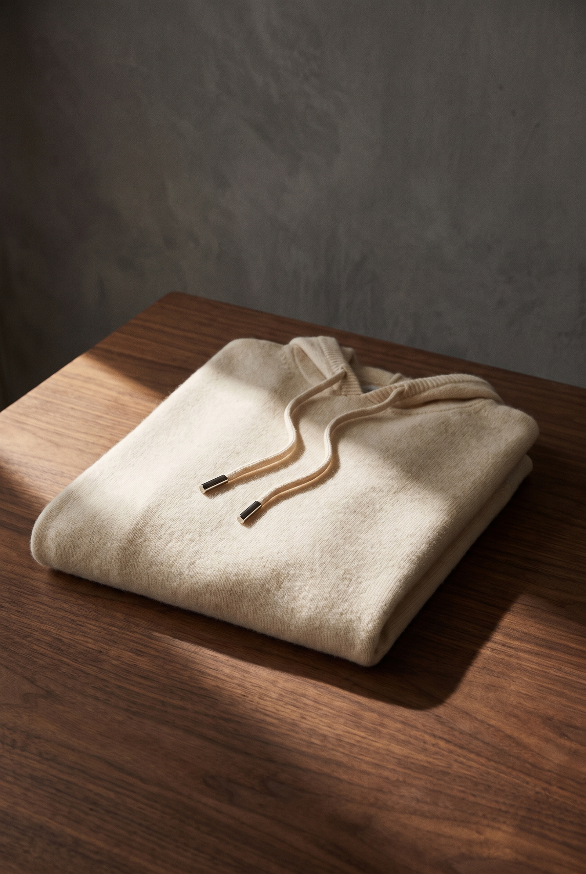 The Old Money Club - Men's Cashmere-Blend Hoodie – Luxury Knit Pullover Hoodie