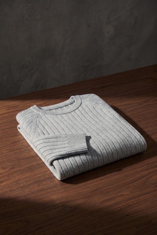 The Old Money Club - Premium Wool-Blend Sweater