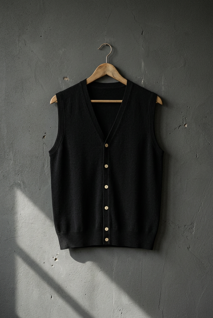 The Old Money Club - Premium Wool-Blend Gillet