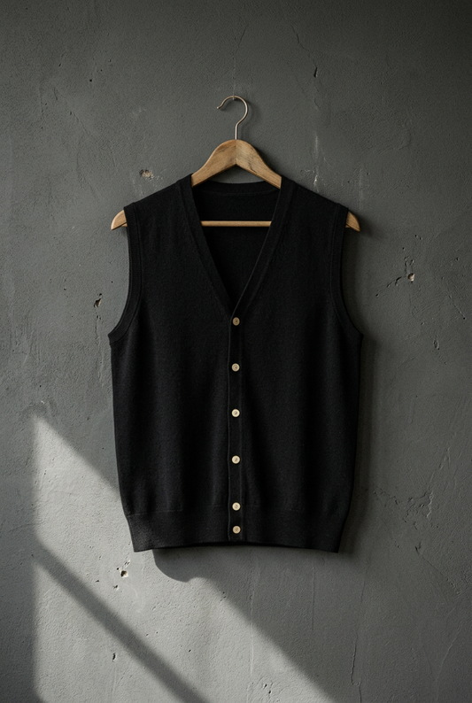 The Old Money Club - Premium Wool-Blend Gillet